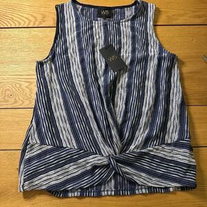 NWT W5 tank top blouse medium